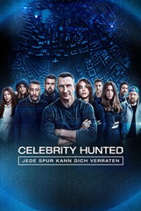 Cover Celebrity Hunted - Jede Spur kann dich verraten, Poster