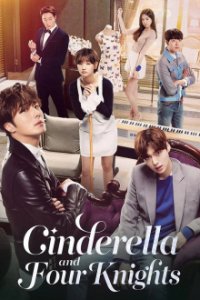 Poster, Cinderellawa Ne Myeongui Gisa Serien Cover
