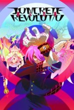 Cover Concrete Revolutio: Choujin Gensou, Poster Concrete Revolutio: Choujin Gensou