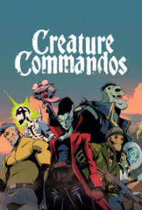 Creature Commandos Cover, Creature Commandos Poster, HD