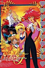 Cover Cutey Honey, Poster, Stream