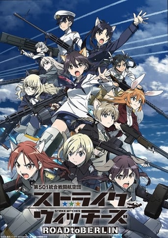 Dai 501 Tougou Sentou Koukuu Dan Strike Witches: Road to Berlin, Cover, HD, Serien Stream, ganze Folge