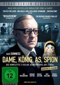 Dame, König, As, Spion Cover, Poster, Dame, König, As, Spion