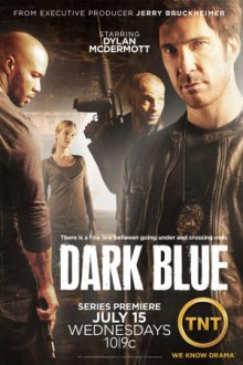 Dark Blue Cover, Poster, Dark Blue DVD