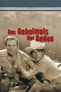 Cover Das Geheimnis der Anden, Poster