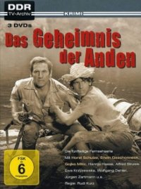 Das Geheimnis der Anden Cover, Poster, Das Geheimnis der Anden