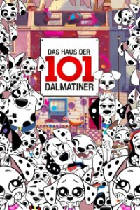Das Haus der 101 Dalmatiner Cover, Poster, Das Haus der 101 Dalmatiner DVD