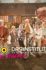 Cover Das Institut – Oase des Scheiterns, Poster, Stream