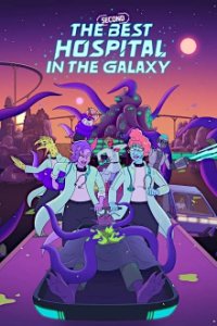 Poster, Das zweitbeste Krankenhaus der Galaxie Serien Cover