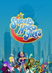 Cover DC Super Hero Girls, Poster, HD