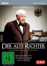 Der alte Richter Cover, Poster, Der alte Richter