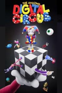 Poster, Der Unglaubliche Digitale Zirkus Serien Cover