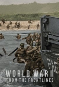Poster, Der Zweite Weltkrieg: Von der Front Serien Cover