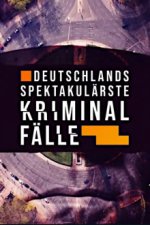 Cover Deutschlands spektakulärste Kriminalfälle, Poster, Stream