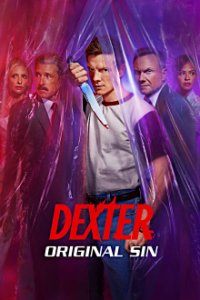 Poster, Dexter: Original Sin Serien Cover