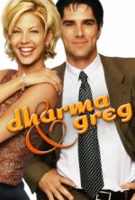 Cover Dharma & Greg, Poster Dharma & Greg