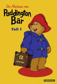 Cover Die Abenteuer von Paddington Bär, TV-Serie, Poster