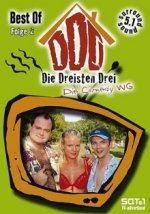 Cover Die dreisten Drei, Poster, Stream