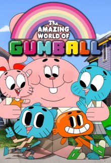 Cover Die fantastische Welt von Gumball, Poster