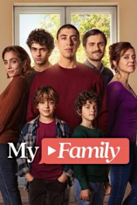 Poster, Die Geschichte meiner Familie Serien Cover