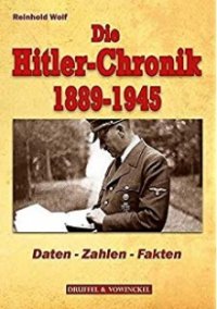 Cover Die Hitler-Chronik, TV-Serie, Poster