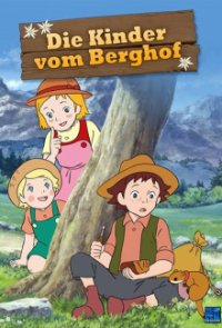 Cover Die Kinder vom Berghof, Poster