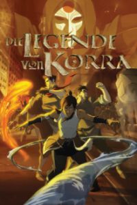 Cover Die Legende von Korra, Die Legende von Korra