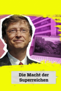 Die Macht der Superreichen Cover, Poster, Die Macht der Superreichen