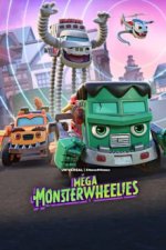 Cover Die Mega-Monster-Wheelies, Poster, Stream