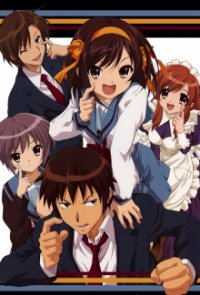 Cover Die Melancholie der Haruhi Suzumiya, Die Melancholie der Haruhi Suzumiya