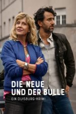 Cover Die Neue und der Bulle - Ein Duisburg-Krimi, Poster Die Neue und der Bulle - Ein Duisburg-Krimi
