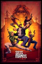 Cover Die sechs Hände der Rache, Poster Die sechs Hände der Rache