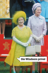 Cover Die Windsors privat, Die Windsors privat