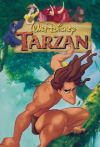 Disneys Tarzan Cover, Poster, Disneys Tarzan