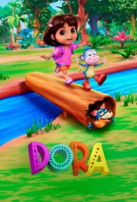Poster, Dora - Sag „Hallo“ zum Abenteuer Serien Cover