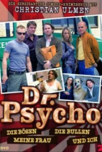 Dr. Psycho – Die Bösen, die Bullen, meine Frau und ich Cover, Poster, Dr. Psycho – Die Bösen, die Bullen, meine Frau und ich DVD