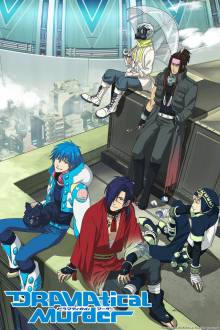 DRAMAtical Murder Cover, DRAMAtical Murder Poster