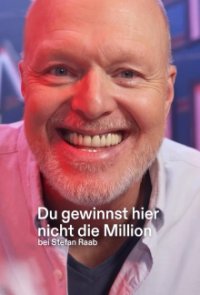 Du gewinnst hier nicht die Million bei Stefan Raab Cover, Poster, Du gewinnst hier nicht die Million bei Stefan Raab DVD