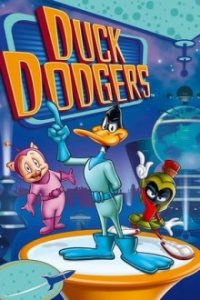 Cover Duck Dodgers, TV-Serie, Poster