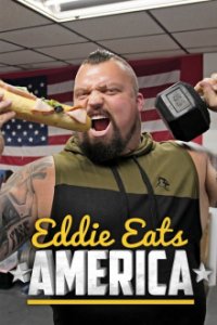 Cover Eddie Eats America - Starker Mann, großer Hunger, TV-Serie, Poster