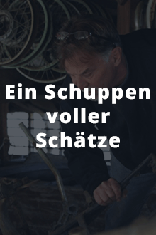 Ein Schuppen voller Schätze Cover, Poster, Ein Schuppen voller Schätze DVD