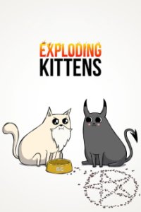 Exploding Kittens Cover, Exploding Kittens Poster, HD