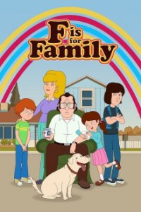 Cover F Is for Family, TV-Serie, Poster