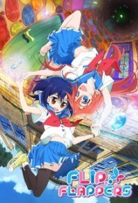 Flip Flappers Cover, Poster, Flip Flappers