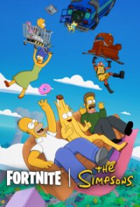 Fortnite x The Simpsons Cover, Fortnite x The Simpsons Poster, HD
