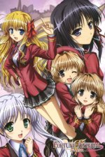 Cover Fortune Arterial: Akai Yakusoku, Poster Fortune Arterial: Akai Yakusoku