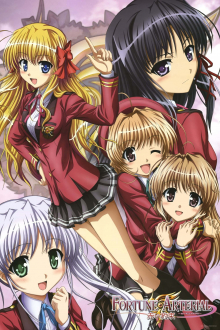 Fortune Arterial: Akai Yakusoku, Cover, HD, Serien Stream, ganze Folge