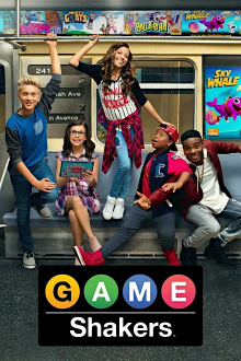 Game Shakers - Jetzt geht’s App, Cover, HD, Serien Stream, ganze Folge