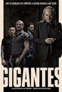 Gigantes Cover, Poster, Blu-ray,  Bild