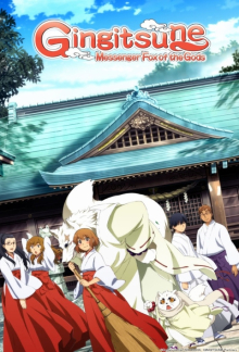 Gingitsune: Messenger Fox of the Gods, Cover, HD, Serien Stream, ganze Folge